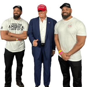 Hodge Twins w Trump